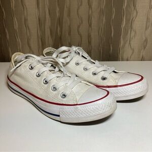 Converse All Star Chuck Taylor Women’s 5 Low Top White W7652 CTAS
